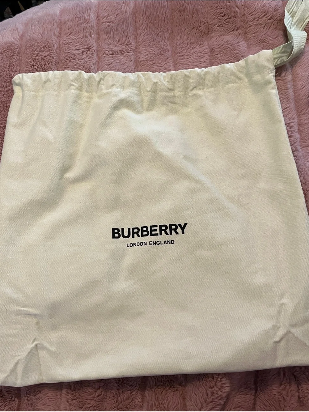 Burberry Mini Cotswolds Leather Handbag